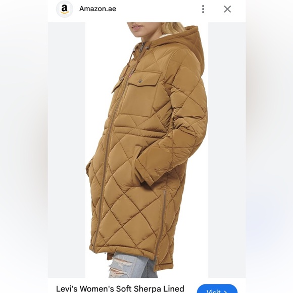 Levi’s winter coat - Picture 2 of 9
